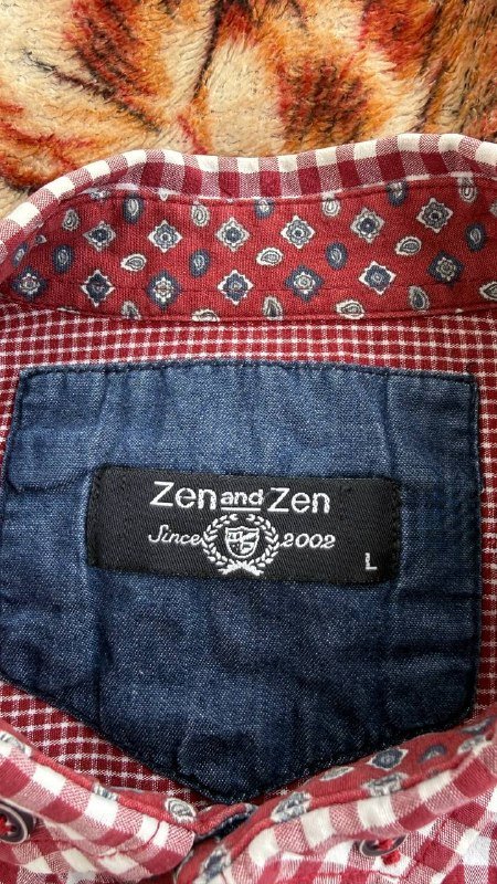 Мужская рубашка Zen and Zen L 3