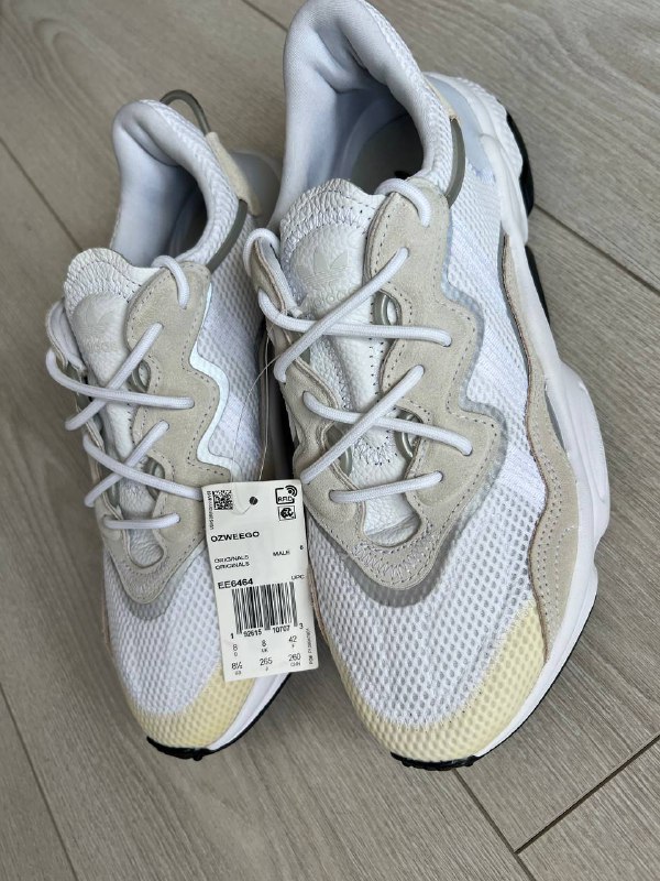 Adidas Ozweego Cloud White, Adidas Ozelia Sand, Adidas Ozelia Savanna 2