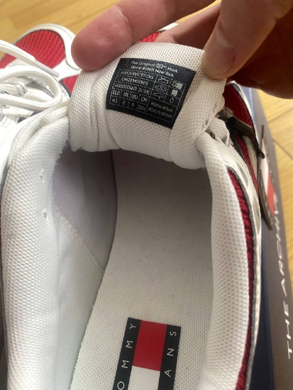 Кроссовки мужские Tommy Jeans Archive 97 размер EU42 5