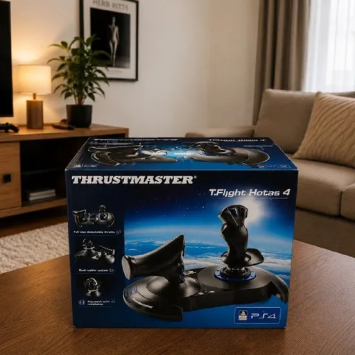 Logitech K380, TP-Link Deco M4, Thrustmaster T.Flight Hotas 4, лампы