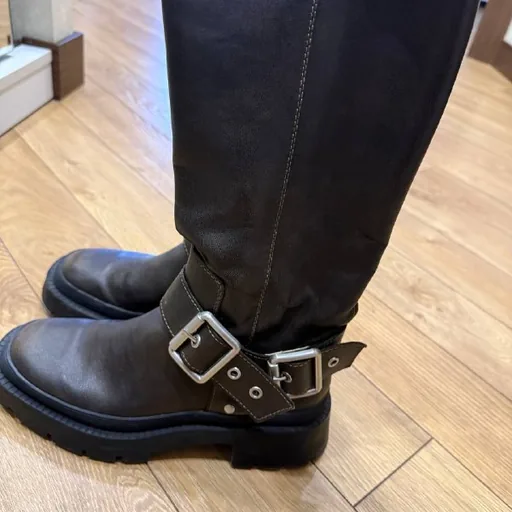 Сапоги Zara, сабо Vagabond, серебряные сабо, мартинсы