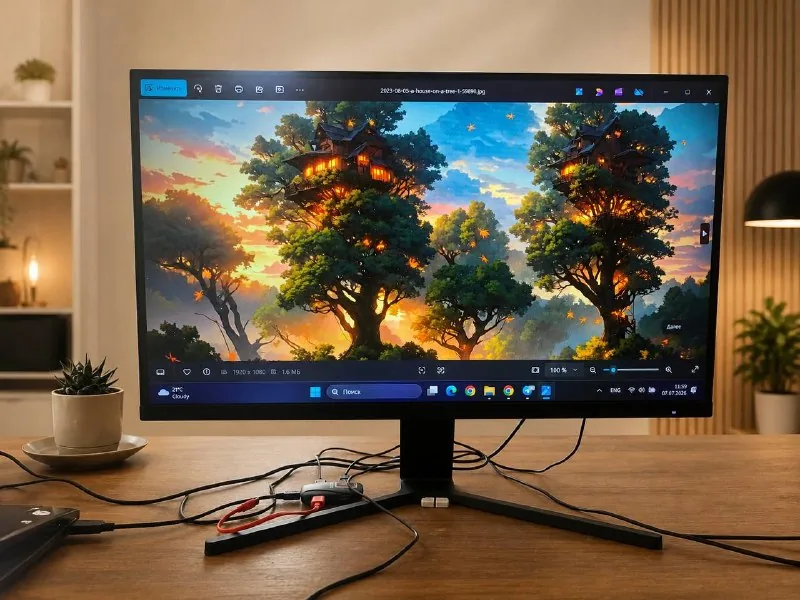 Монитор Xiaomi 27" Full HD