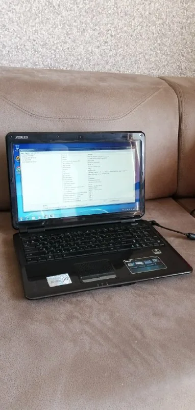 Ноутбук ASUS K50ID 1