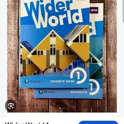 Учебник Wider World 1