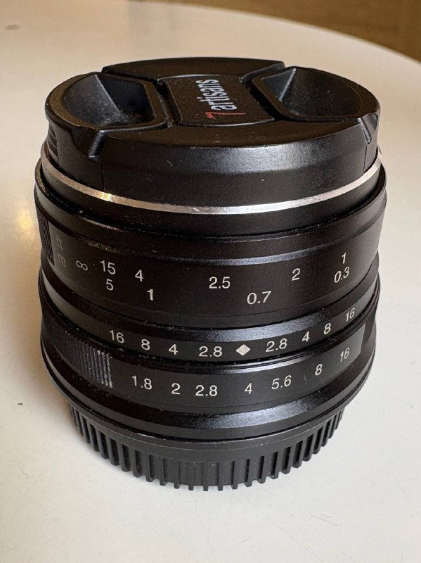 7Artisans 25mm f/1.8 объектив, переходник M42 3