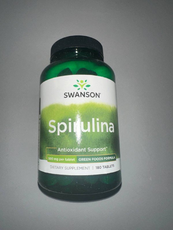 Спирулина 180 таблеток