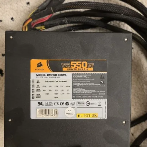 Блок питания Corsair CMPSU-550VX