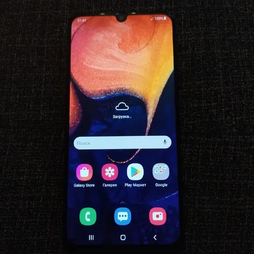 Samsung A50, смарт часы Canyon