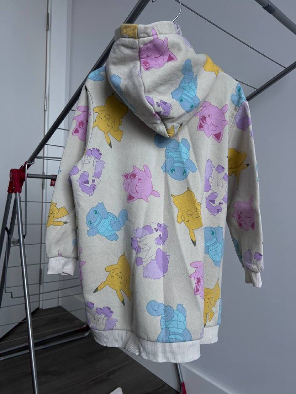 Худи удлиненное H&M для детей 4-5 лет 2