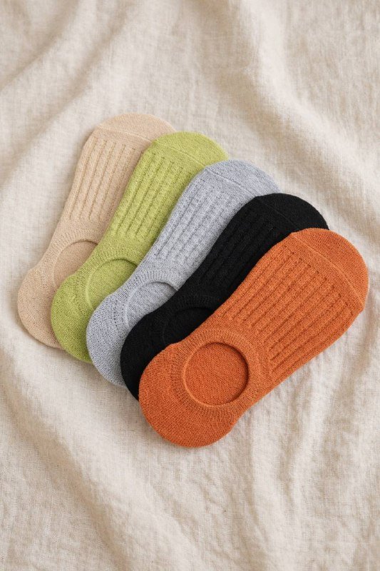 Набор носков-следков 5 пар размер 37-38