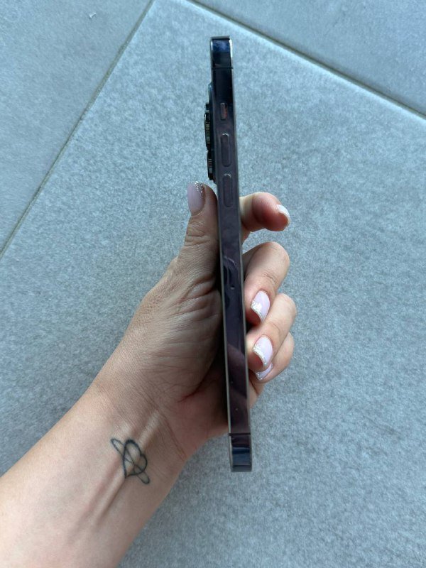 iPhone 14 pro max 256 gb Deep purple 4