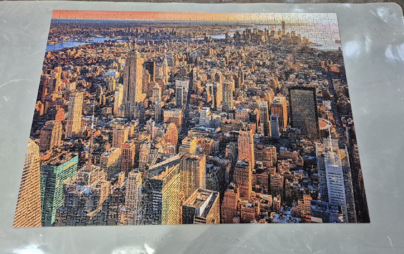 Пазл Clementoni 1000 элементов New York City