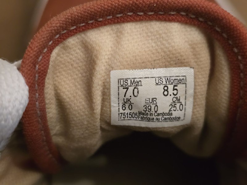 Обувь Vans замшевые унисекс размер 39 4