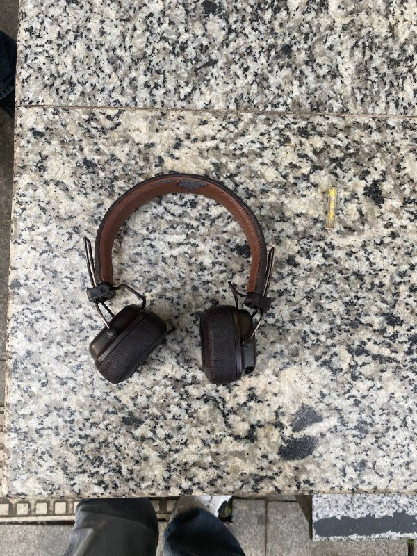 Оригинальные наушники Marshall