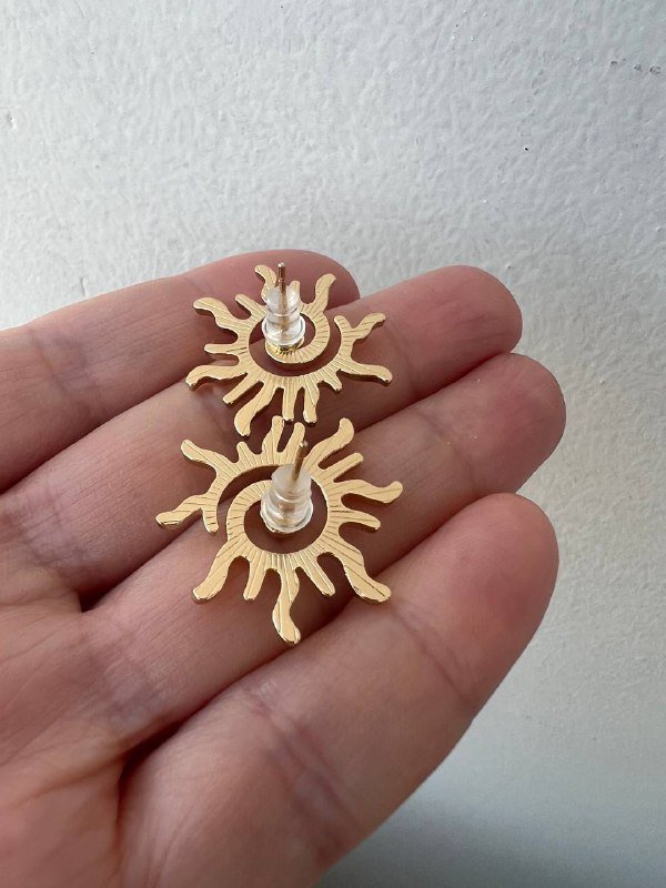 Новые серьги 2