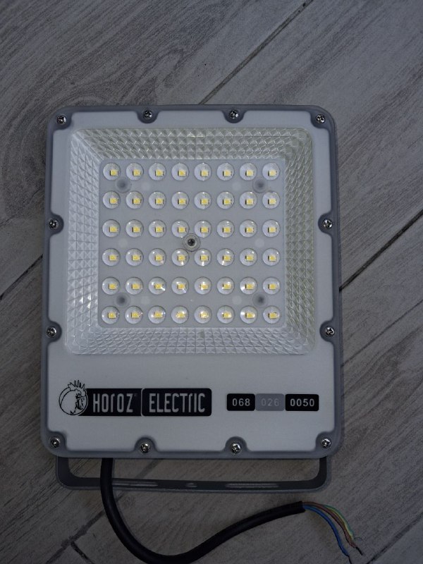 Светодиодная лампа 50w