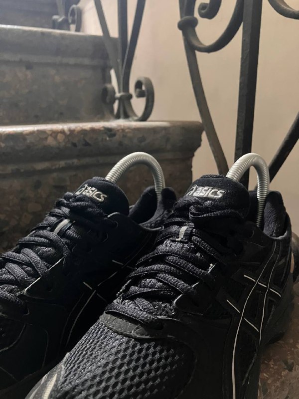 Asics Gel Tech Walker Neo кроссовки черные, размер 39 4