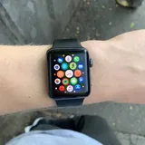 Apple Watch Series 2 2016 Space Gray 1