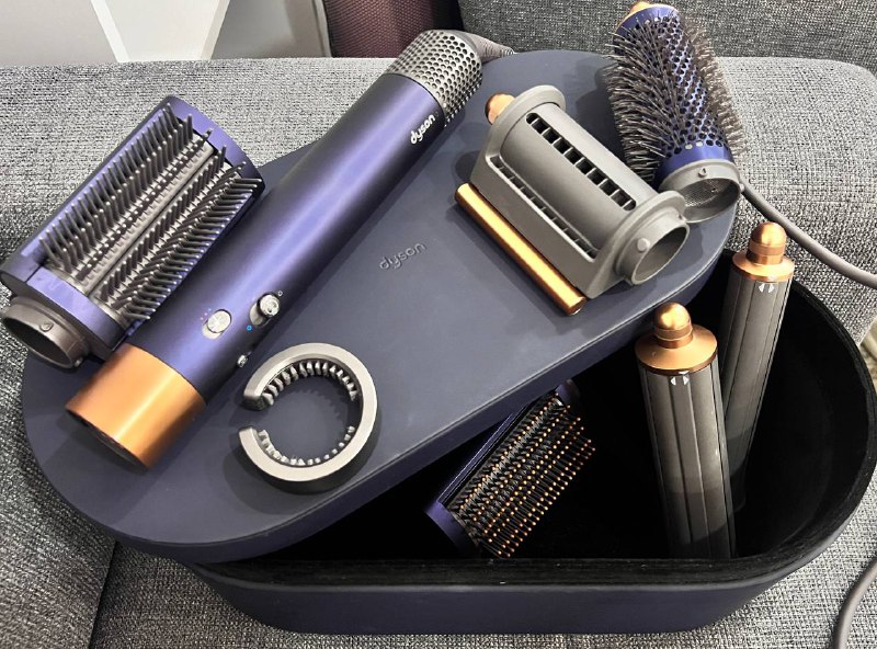 Dyson Airwrap Long фен-стайлер с насадками второго поколения 5