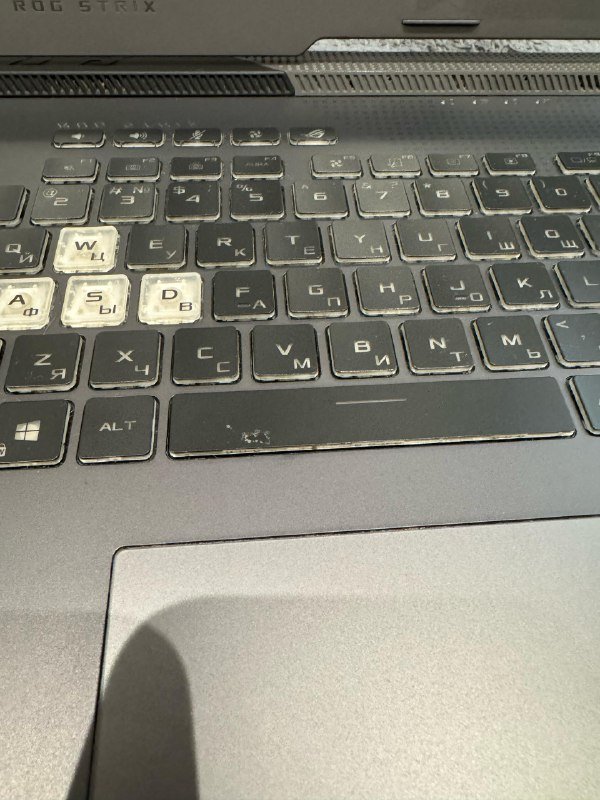 Ноутбук Asus ROG Strix G713QM Ryzen 9 5900HX RTX 3060 64GB 2 SSD 5