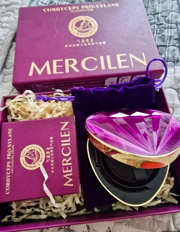 набор Mercilen Cordyceps Pro-Xylane Air Cushion Cream 3