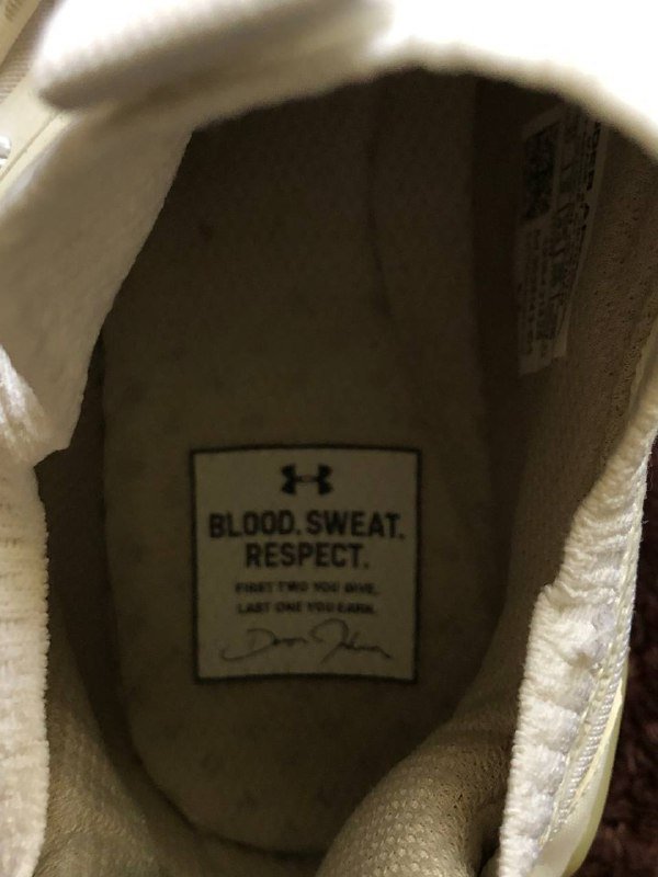 Мужские кроссовки Under Armour белые 2