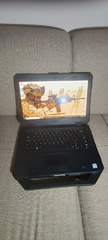 Ноутбук Dell Latitude 5414 Rugged с 16GB DDR4 и 240GB SSD