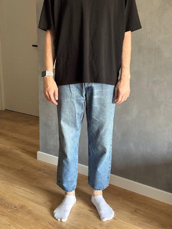 Джинсы SHU серые, синие, джинсы Bershka черные 5