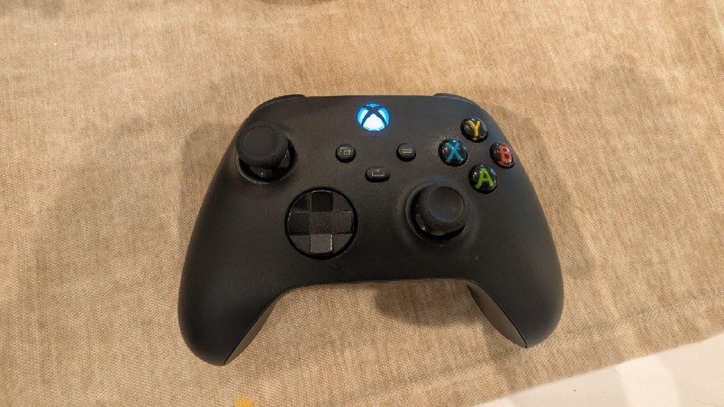XBOX Series X, геймпад
