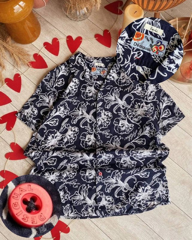Рубашки с коротким рукавом Desigual, Ralph Lauren, Brioni, Kangol