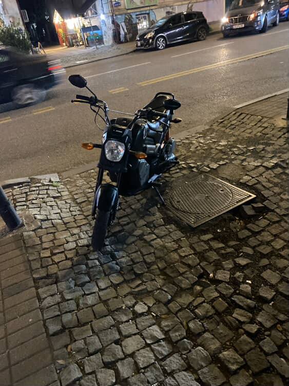 Мотоцикл