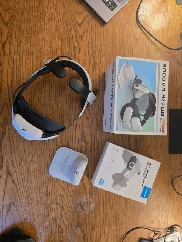Оголовье bobovr M3Plus/M2Plus для VR гарнитур 1