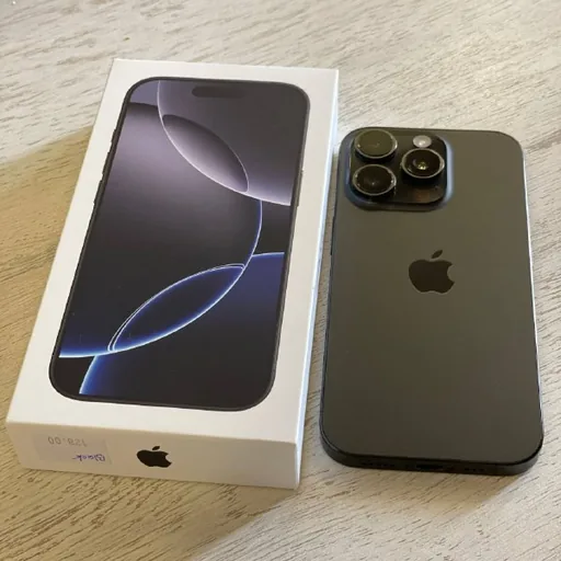 IPhone 16 Pro Black Titanium 128 GB