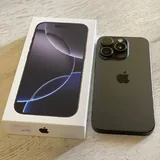 IPhone 16 Pro Black Titanium 128 GB 1
