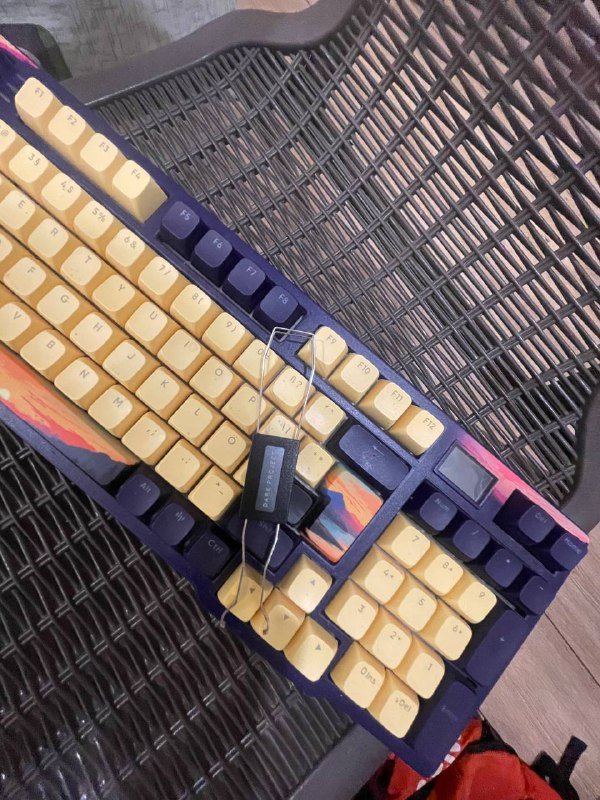 Клавиатура DARK PROJECT, Мышь Logitech G102