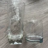 Стаканы, бокалы, стеклянный чайник 3