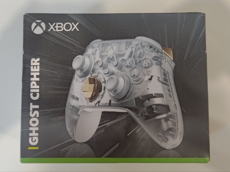 Xbox Ghost Cipher wireless controller 4