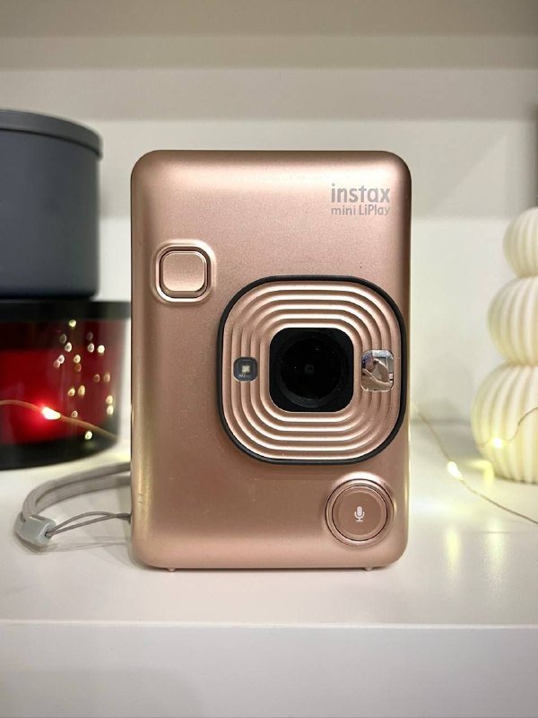 Instax mini LiPlay фотоаппарат с печатью по блютузу