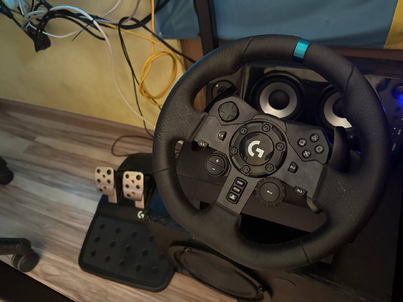 игровой руль g923