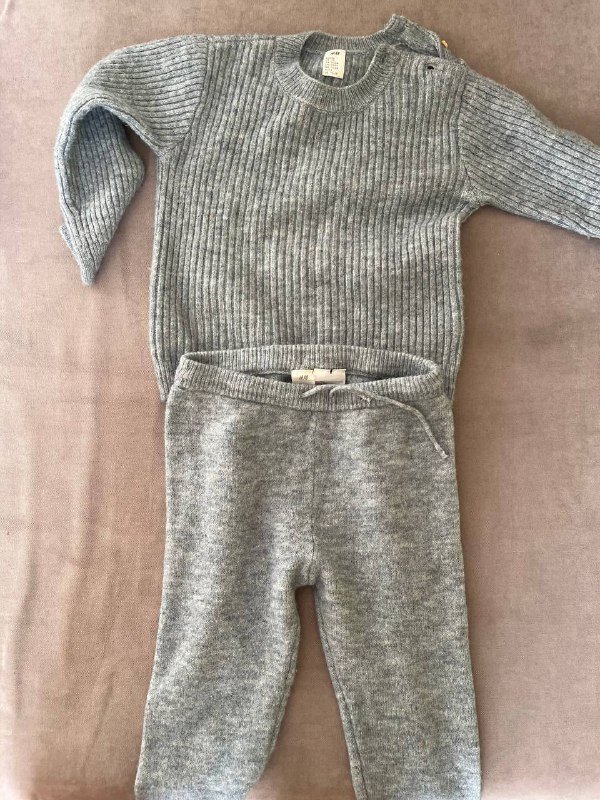 Платье, свитеры, джинсы, теплый костюм, куртка, кроссовки, шапки 3