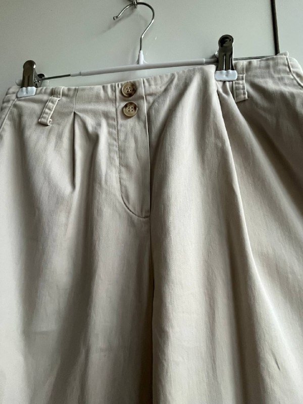 Брюки светлые размер 34