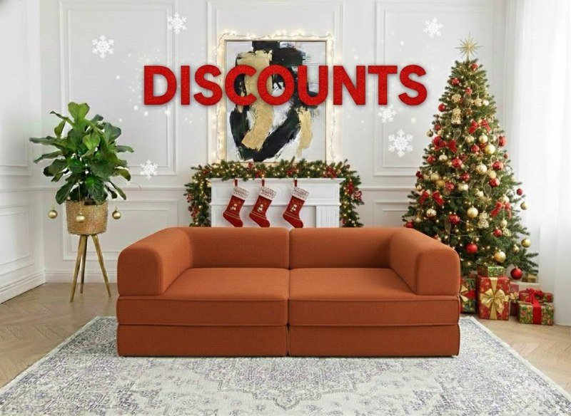 Бескаркасные диваны