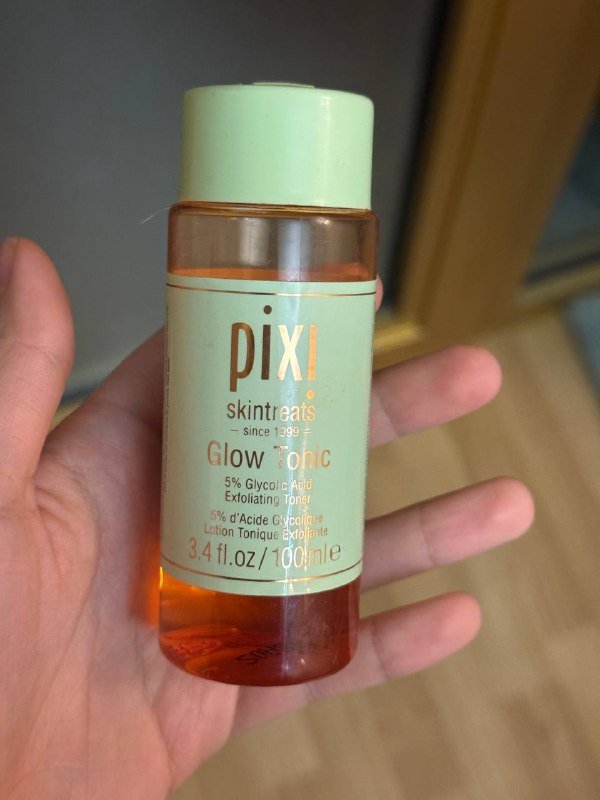Половинка тоника Pixi, сыворотка Cosrx, дифферин гель