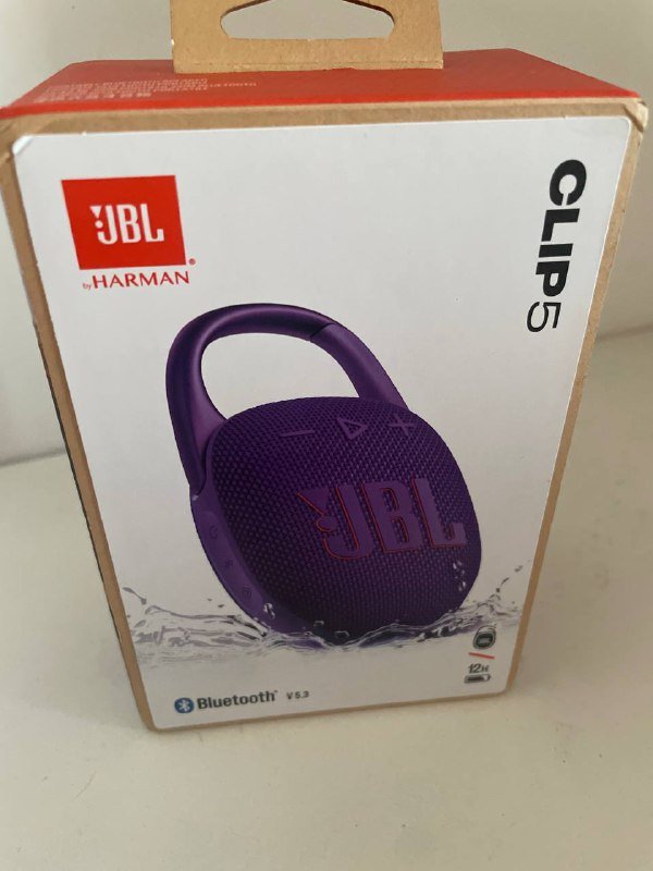 Колонка JBL Clip 5