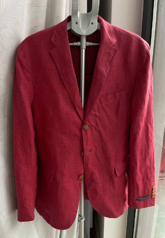 Пиджак Polo Ralph Lauren лён и вискоза размер L