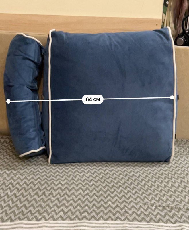 Подушка с подголовником 4