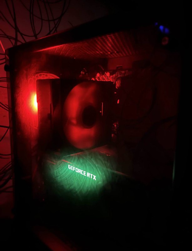 Игровой компьютер с Intel i5-12600K и RTX 2080