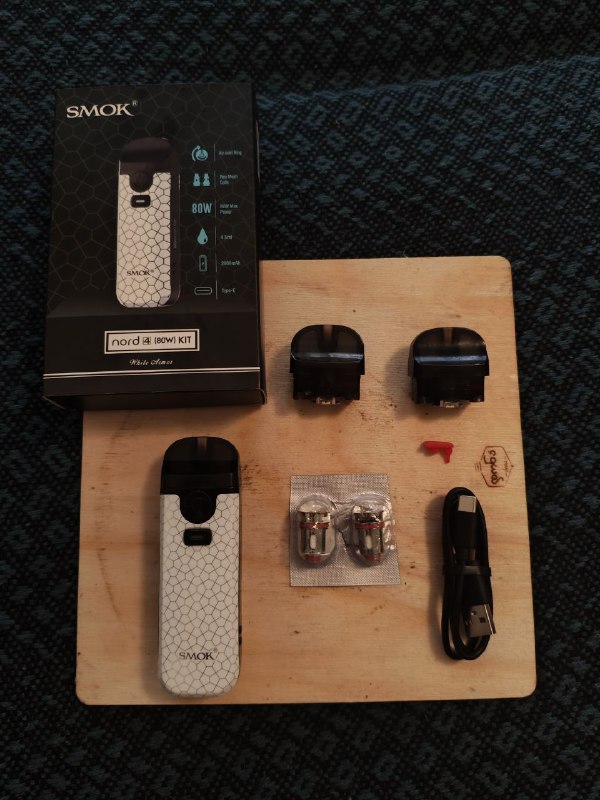 Электронная сигарета SMOK Nord 4 80w