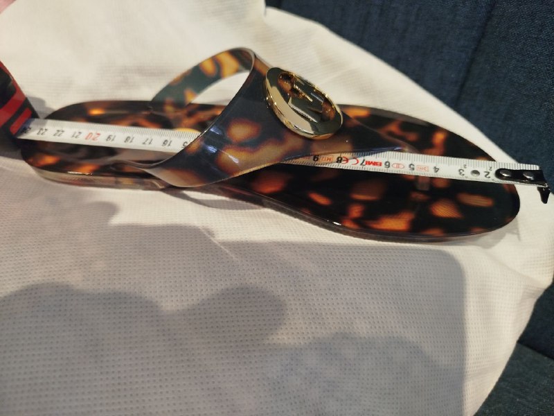 Новые шлепки Michael Kors, леопардовый принт 5