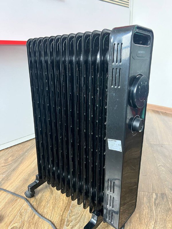 масляный обогреватель KUMTEL 2500W 12 секций